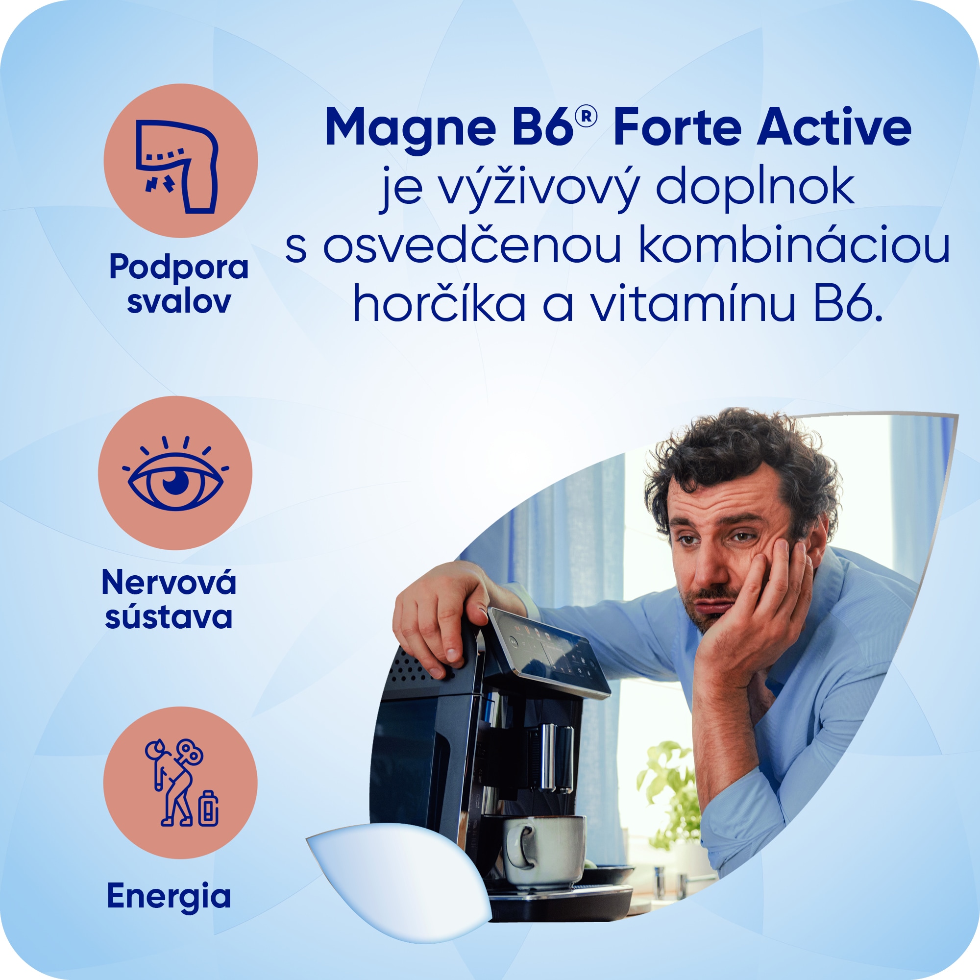 Magne B6 forte active