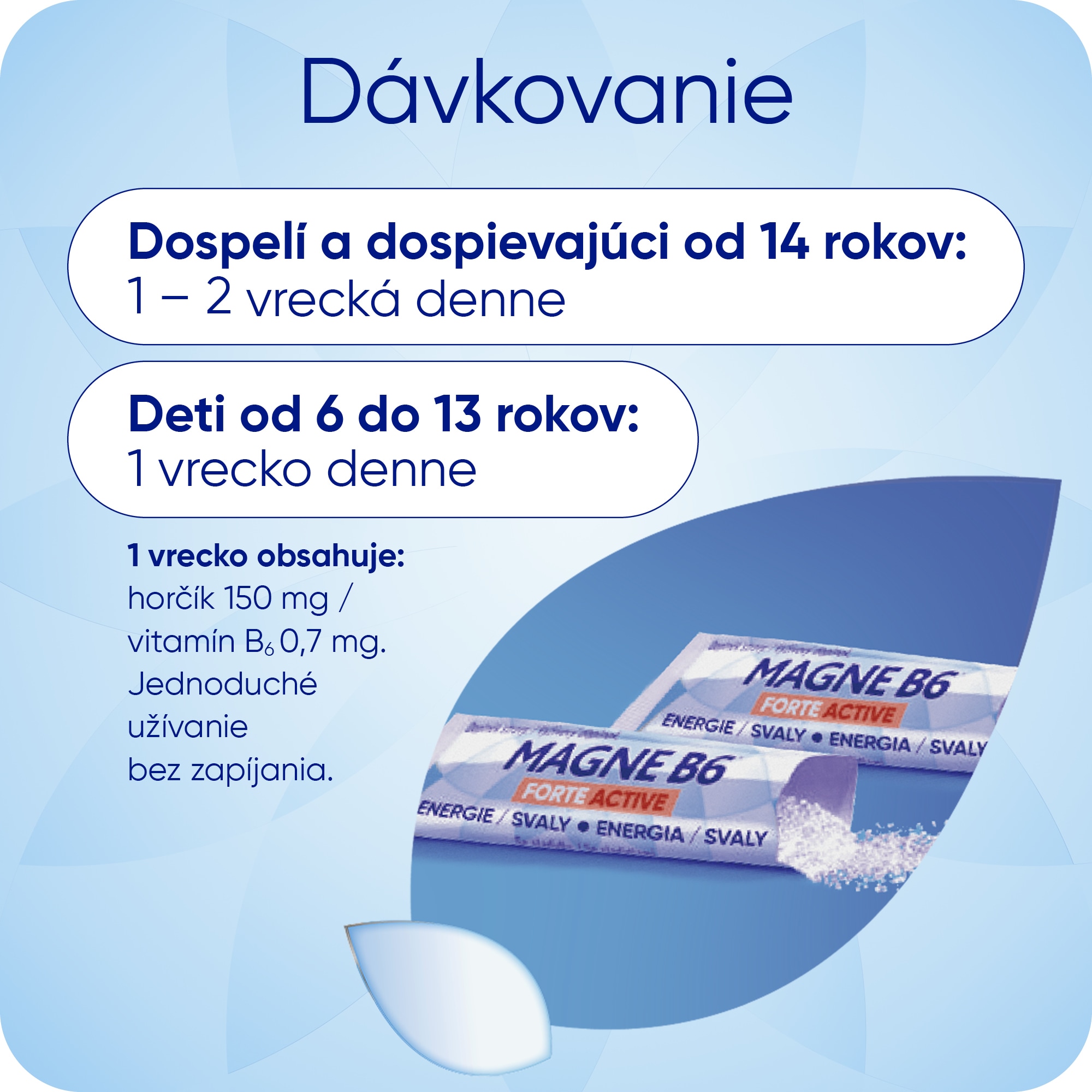 Magne B6 forte active