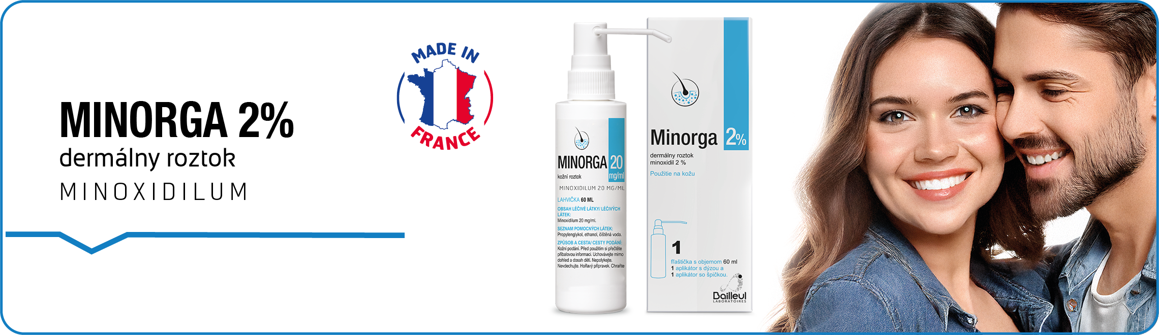 Obrázok MINORGA 2% roztok 60 ml