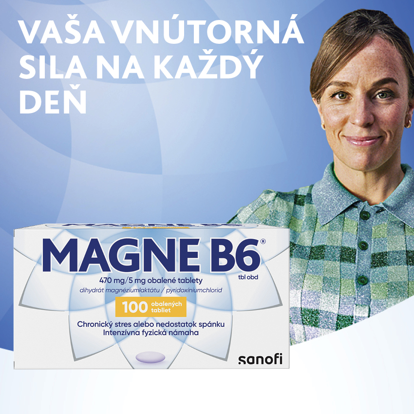 Obrázok MAGNE B6 470 mg/5 mg obalené tablety 100 kusov (4)