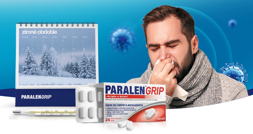 Obr&aacute;zok PARALEN Grip chr&iacute;pka a bolesť 24 tabliet (10)