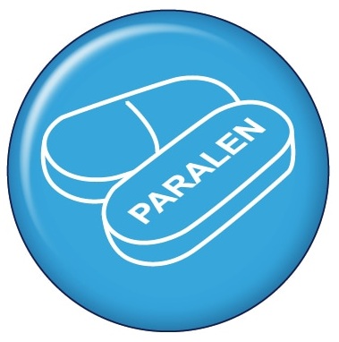 Paralen brand page - ikona