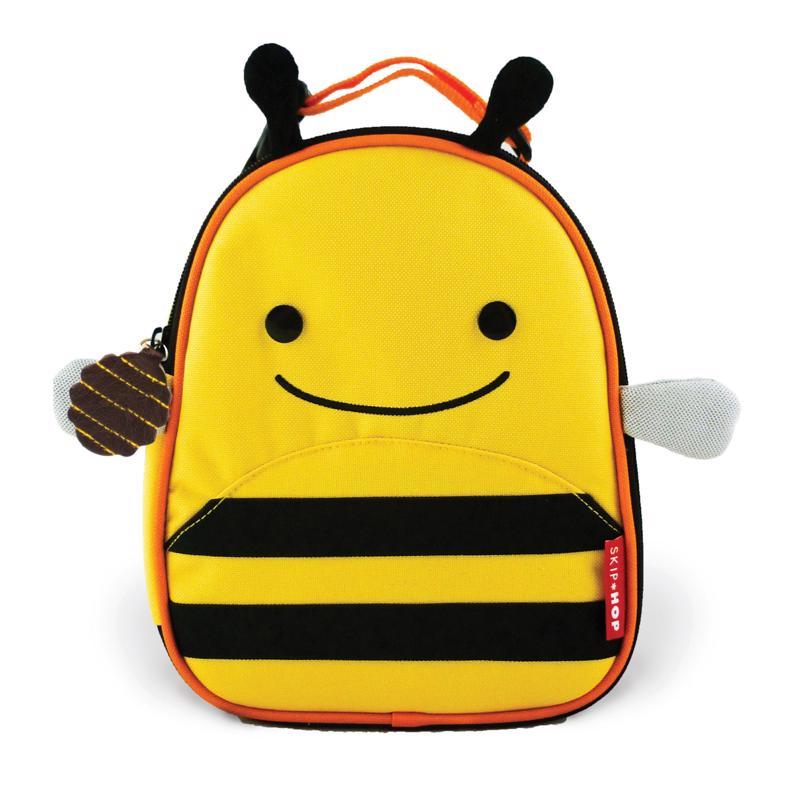Obrázok SKIP HOP Zoo batôžtek s bezpečnostným vodítkom 1+ včielka