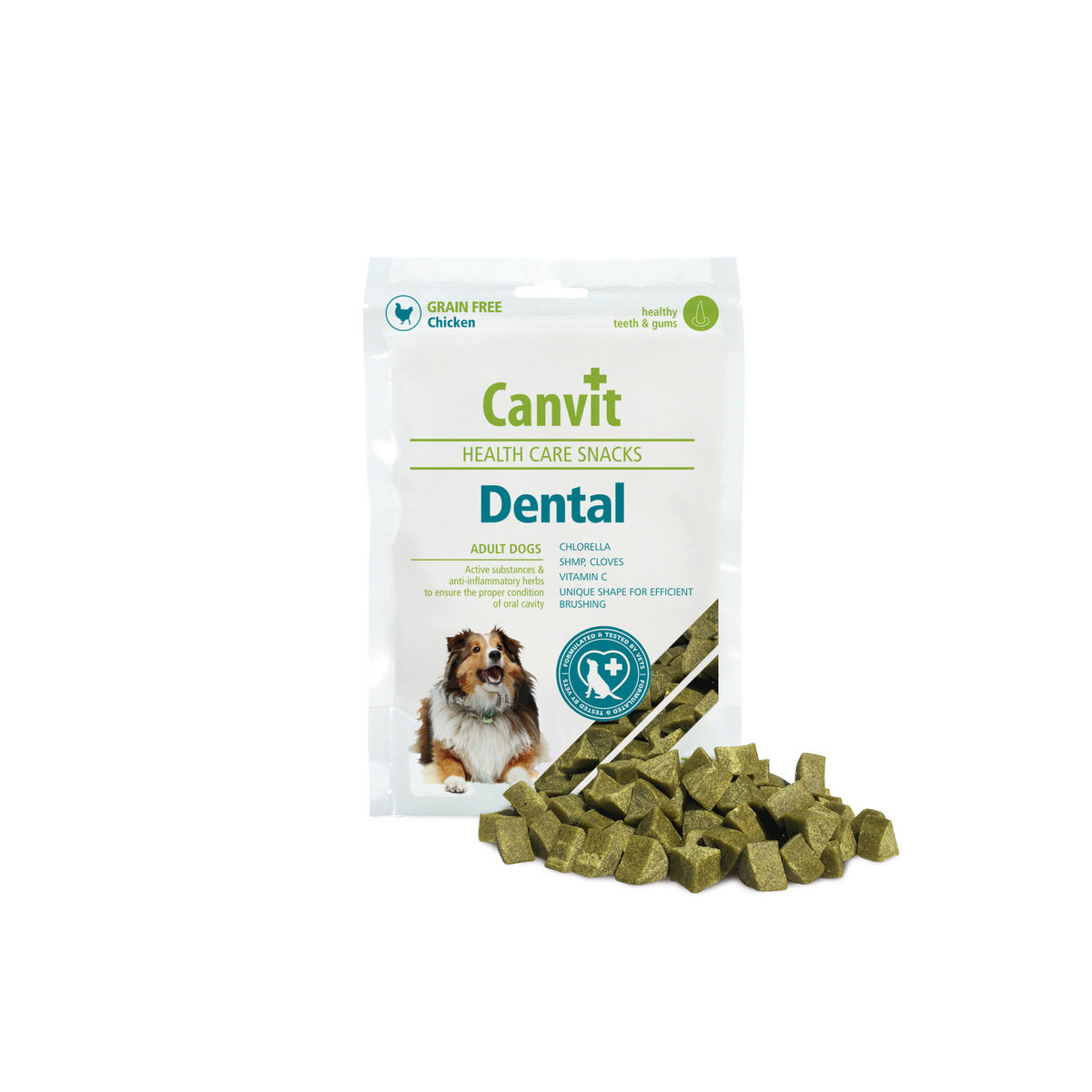 Obrázok CANVIT Dental Snacks 200 g