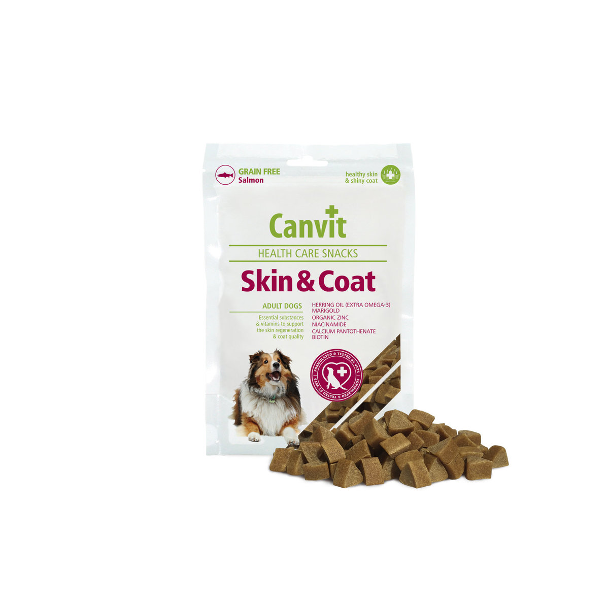 Obrázok CANVIT Skin&Coat Snacks 200 g