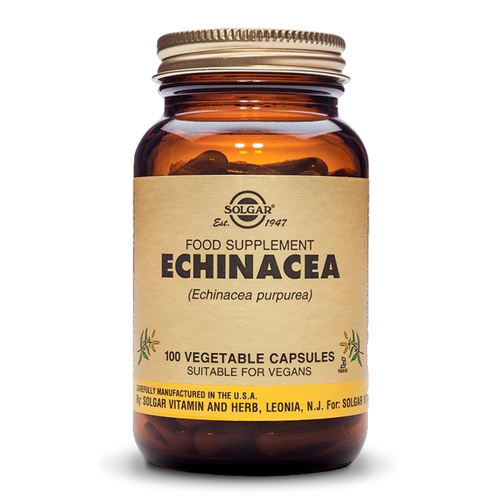 Obrázok SOLGAR Echinacea 520 mg 100 kapsúl (5)
