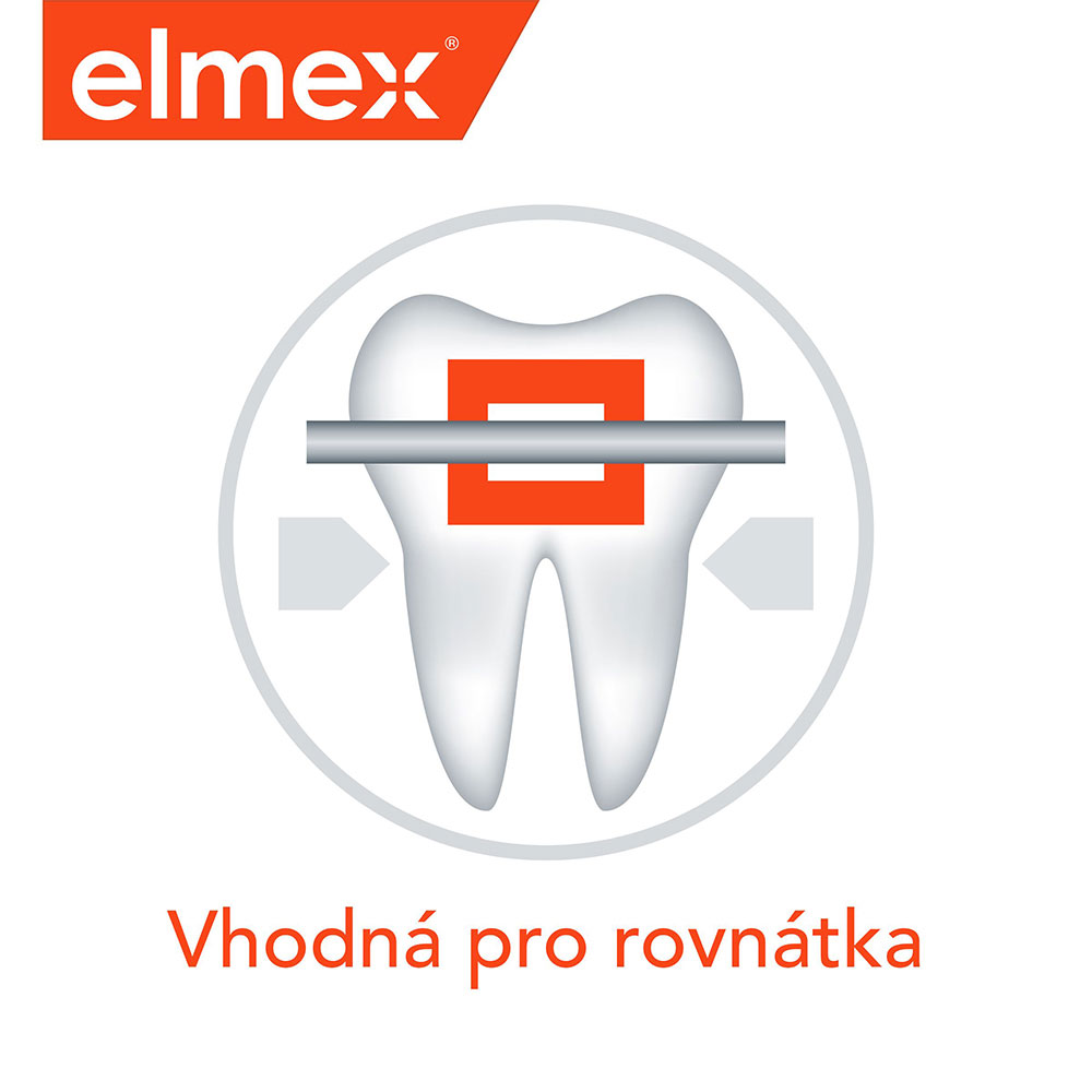 Obrázok ELMEX Caries Protection ústna voda 400 ml + Zubná pasta 75 ml (6)
