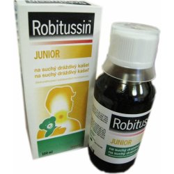 Obrázok ROBITUSSIN Junior sirup 100 ml (2)
