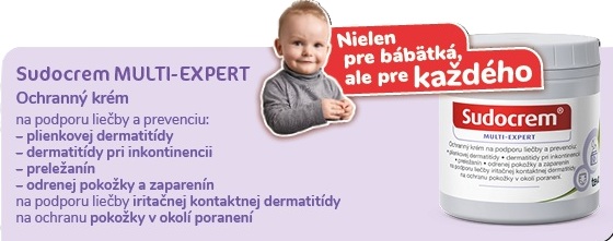 Obrázok SUDOCREM Multi-expert ochranný krém 125 g
