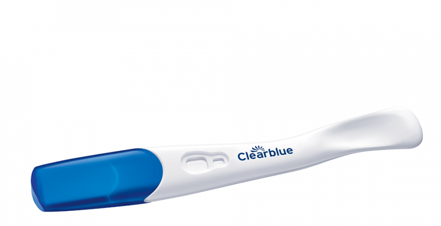 Obrázek CLEARBLUE PlLUS Rychlá detekce těhotenský test 1 kus