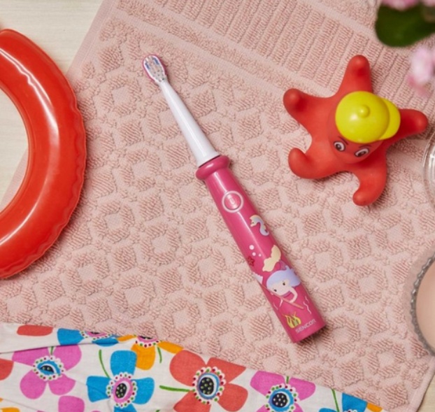 Obrázok SENCOR SOC 0911RS detská zubná kefka