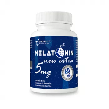 NUTRICIUS Melatonin new extra 5 mg 60 tabliet