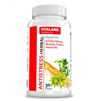 VITALAND Antistress herbal 30 kapsúl