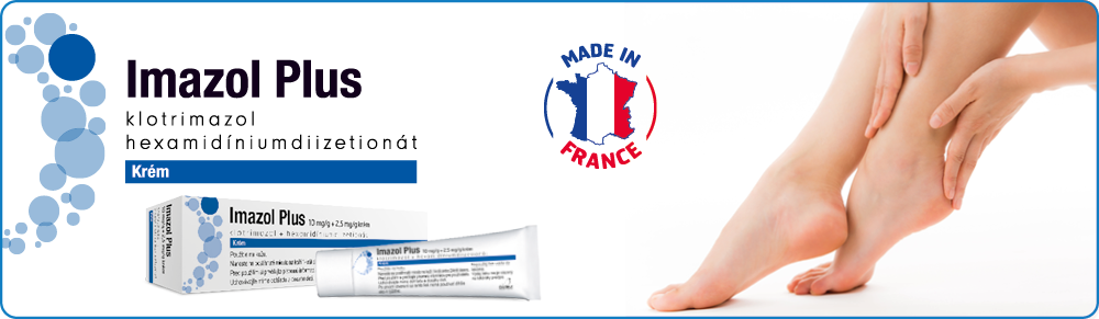 Obrázok IMAZOL Plus krém 30 g