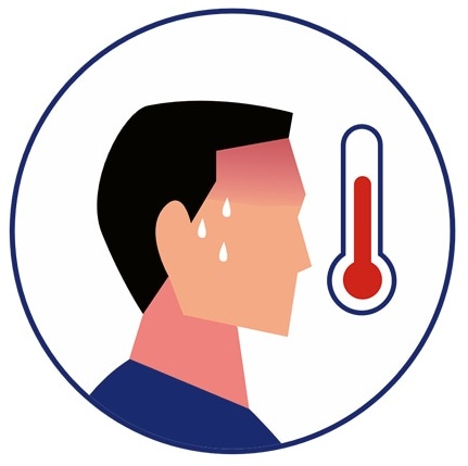 Paralen Grip horký nápoj ikona