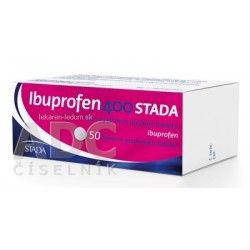 Obrázok Ibuprofen 400 STADA 50 tabliet (2)