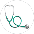 ikona se stetoskopem