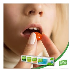 Obrázok TANTUM VERDE Orange & Honey 3 mg 20 pastiliek (2)