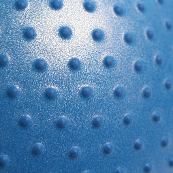 Obrázok HMS YB03 Masážna gymnastická lopta 55 cm modrá (2)