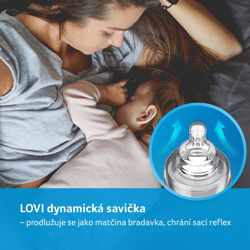 Obrázok LOVI Botanic novorodenecká štartovacia súprava chlapec (2)