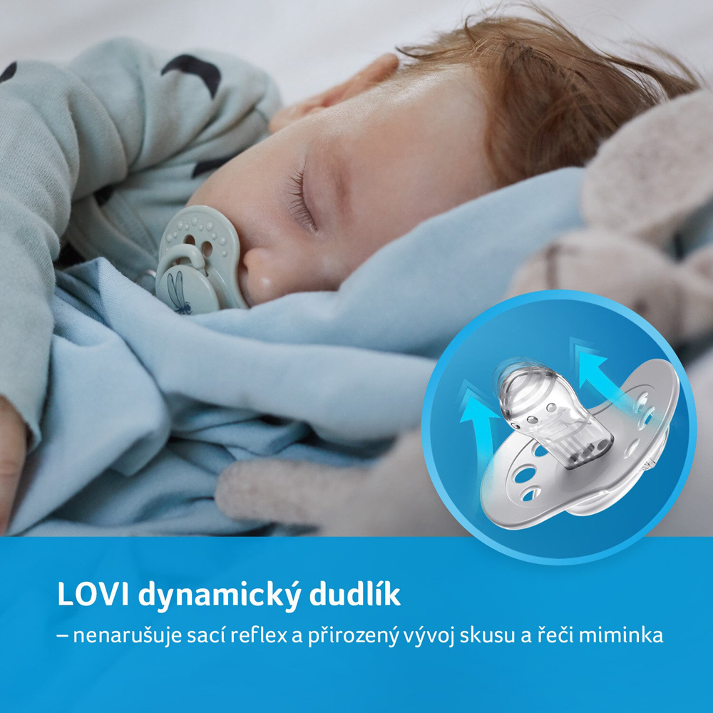 Obrázok LOVI Botanic novorodenecká štartovacia súprava chlapec (4)