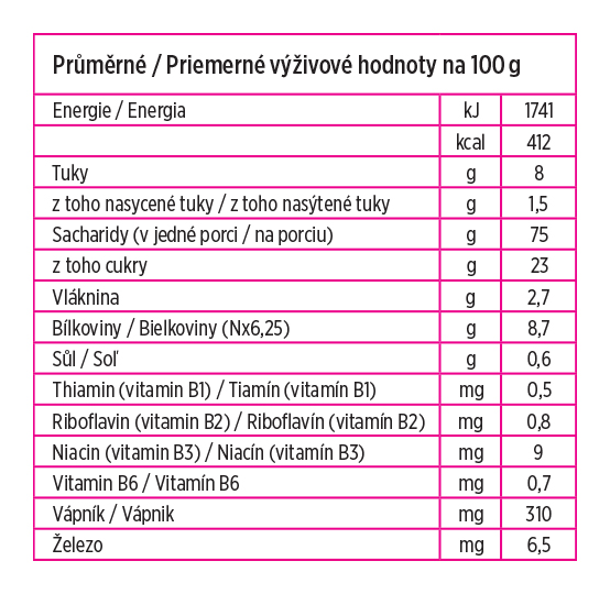 Obr&aacute;zok PLASMON Su&scaron;ienky 6m+ 60 g (2)