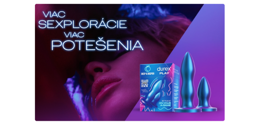 Obrázok DUREX Play sada análnych kolíkov