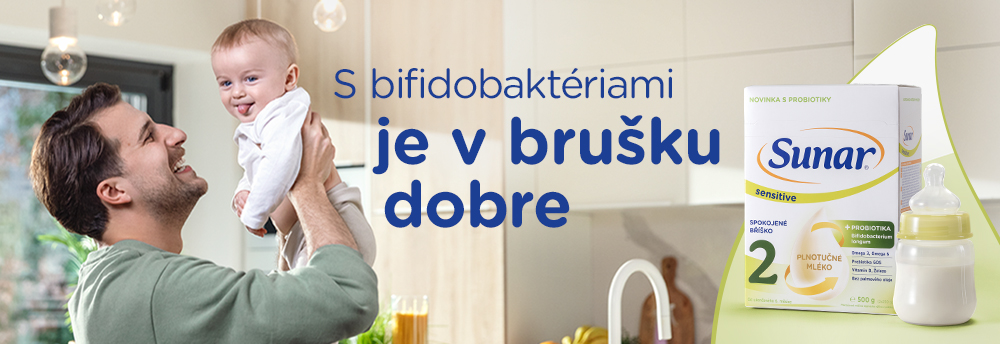 Obrázok SUNAR Sensitive 2 pokračovacie dojčenské mlieko 6m+ 500 g