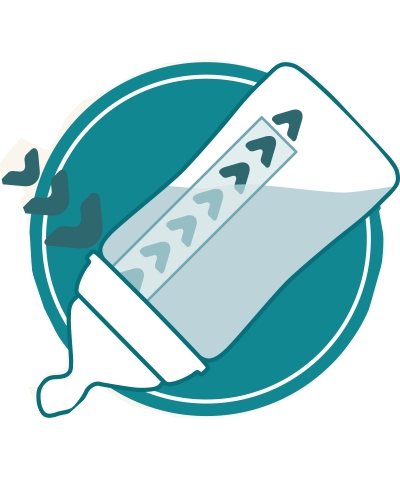 Obr&aacute;zok NUK FC+ Anti-colic fľa&scaron;a 300 ml 1 ks (2)