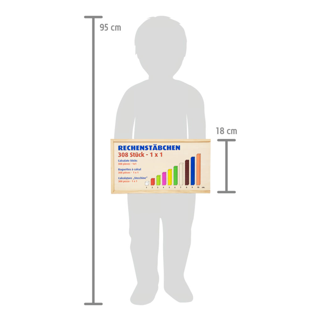 Obr&aacute;zek SMALL FOOT &Scaron;koln&iacute; pomůcky poč&iacute;tac&iacute; tyčinky