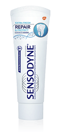 Obr&aacute;zok SENSODYNE Repair and Protect Extra Fresh zubn&aacute; pasta 75 ml (2)