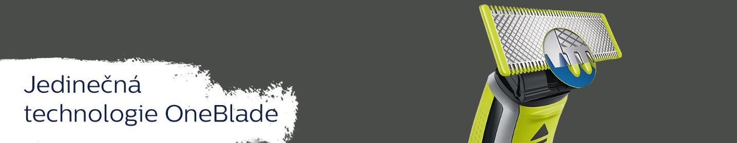 Obr&aacute;zok PHILIPS OneBlade QP240/50 n&aacute;hradn&eacute; čepele 4 kusy
