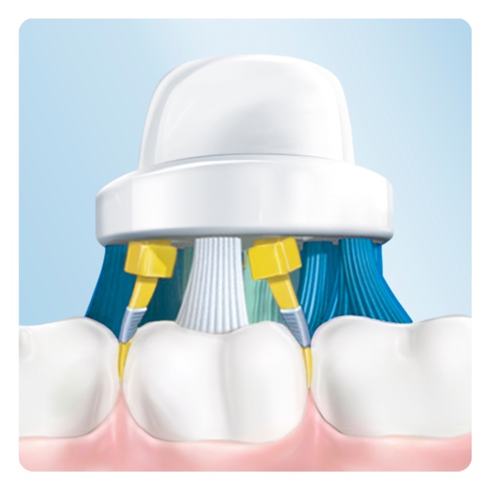 Obr&aacute;zok ORAL-B EB 25-2 Floss Action s technol&oacute;giou CleanMaximiser n&aacute;hradn&aacute; hlavica 2 ks