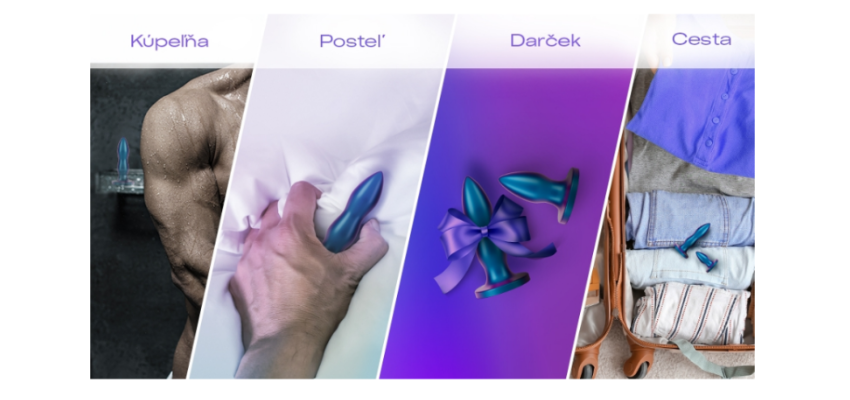 Obrázok DUREX Play sada análnych kolíkov (4)