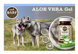 Obr&aacute;zek CANVIT BARF Aloe Vera su&scaron;en&yacute; gel pro psy 40 g (2)