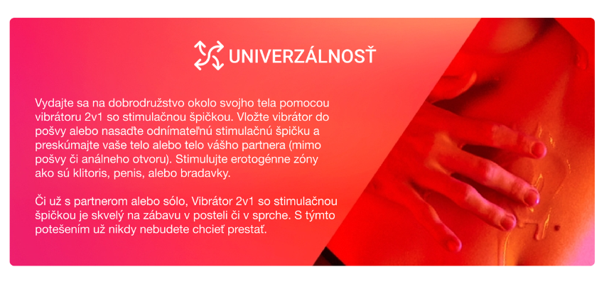 Obr&aacute;zok DUREX Play vibr&aacute;tor 2v1 so stimulačnou &scaron;pičkou (3)