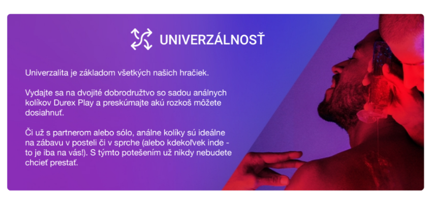 Obrázok DUREX Play sada análnych kolíkov (5)