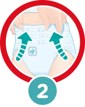 Obr&aacute;zok PAMPERS Plienky Harmonie veľkosť 4 od 9-14 kg 160 ks (2)