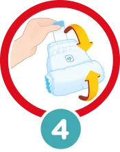 Obrázok PAMPERS Plienky Harmonie veľkosť 4 od 9-14 kg 160 ks (4)