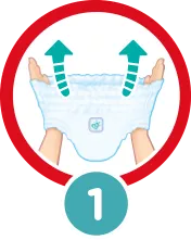 Obr&aacute;zok PAMPERS Plienky Harmonie veľkosť 4 od 9-14 kg 160 ks