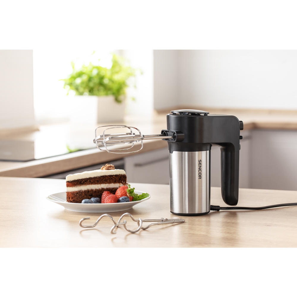 Obrázok SENCOR SHM 5207SS Ručný šľahač