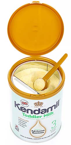 Obr&aacute;zok KENDAMIL 3 Pokračovacie batoľacie mlieko od 12 - 36 mesiacov 400 g