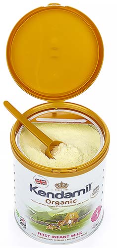 Obr&aacute;zok KENDAMIL 1 BIO Organick&eacute; Počiatočn&eacute; dojčensk&eacute; mlieko od 0 - 6 mesiacov 800 g