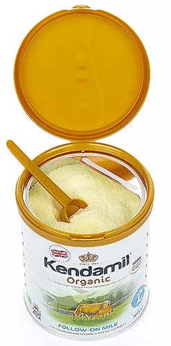 Obr&aacute;zok KENDAMIL 2 BIO Organick&eacute; pokračovacie dojčensk&eacute; mlieko od 6 - 12 mesiacov 800 g