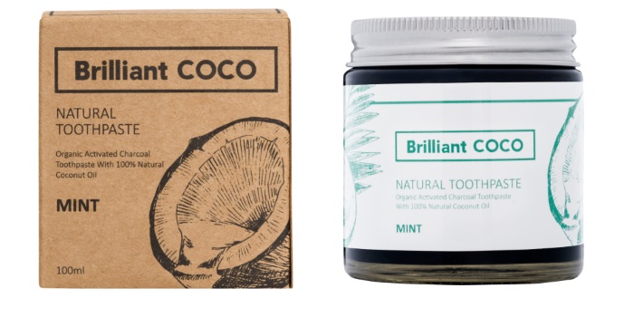 Obr&aacute;zok BRILLIANTCOCO ZERO WASTE set