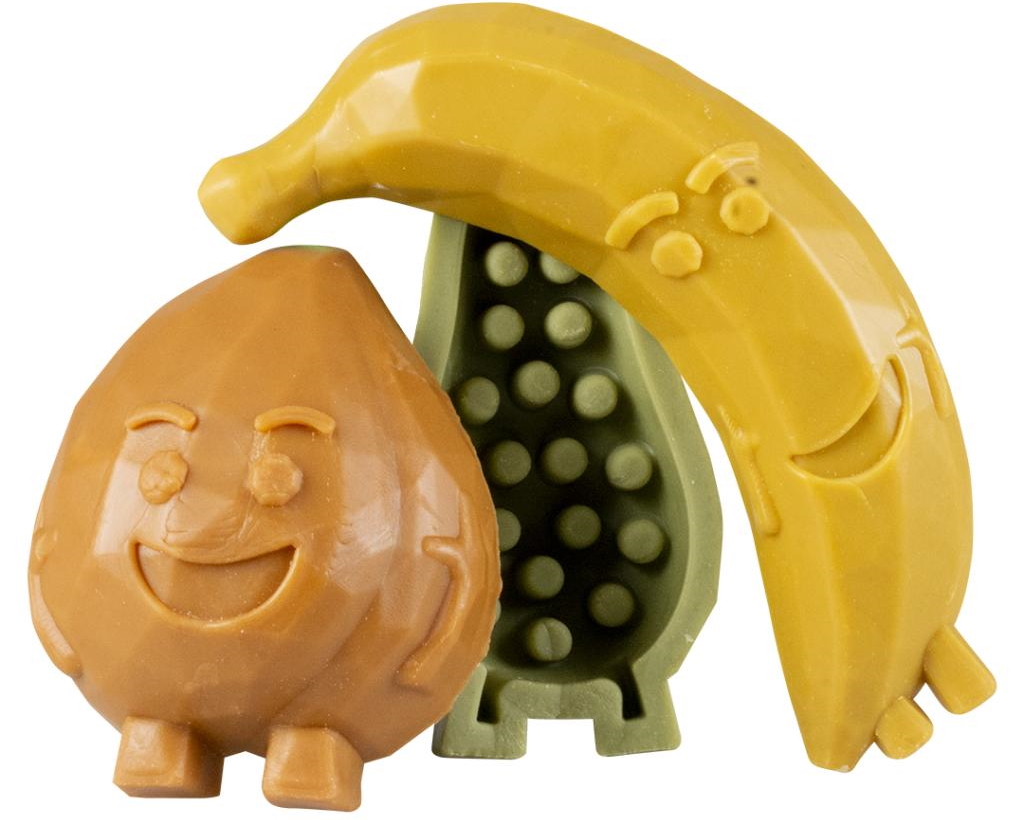 Obr&aacute;zek GARDEN BITES Fruity Friends dent&aacute;ln&iacute; pamlsky pro psy