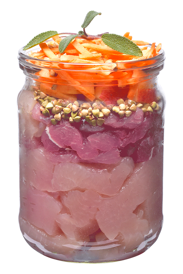 Obrázok BRIT Fresh Chicken with Sweet Potato konzerva pre psov 400 g