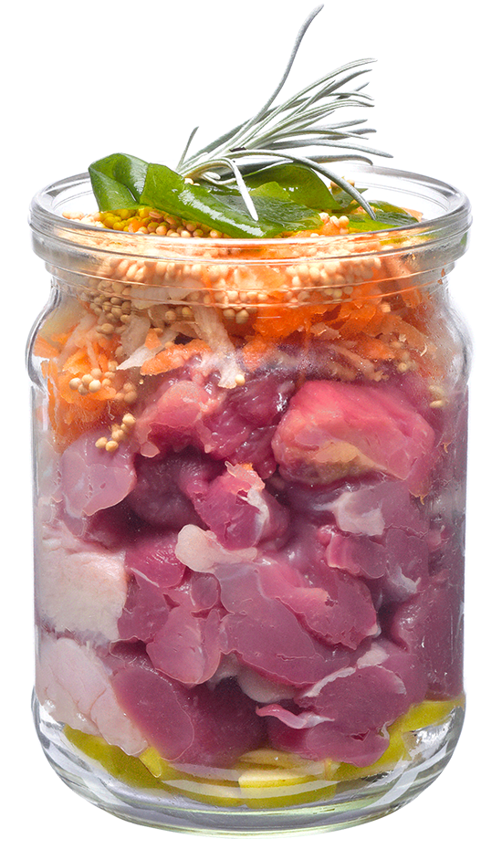 Obrázok BRIT Fresh Duck with Millet konzerva pre psov 400 g