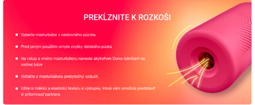 Obrázok DUREX Play masturbátor (4)