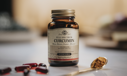 Obrázok SOLGAR Full spectrum kurkumín 30 tabliet (5)